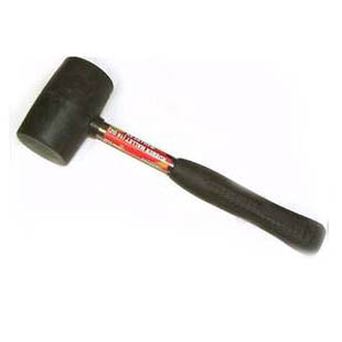 WHH-3332 - HAMMER 55MM DIA RUBBER 16 OZ RUBBER MALLET