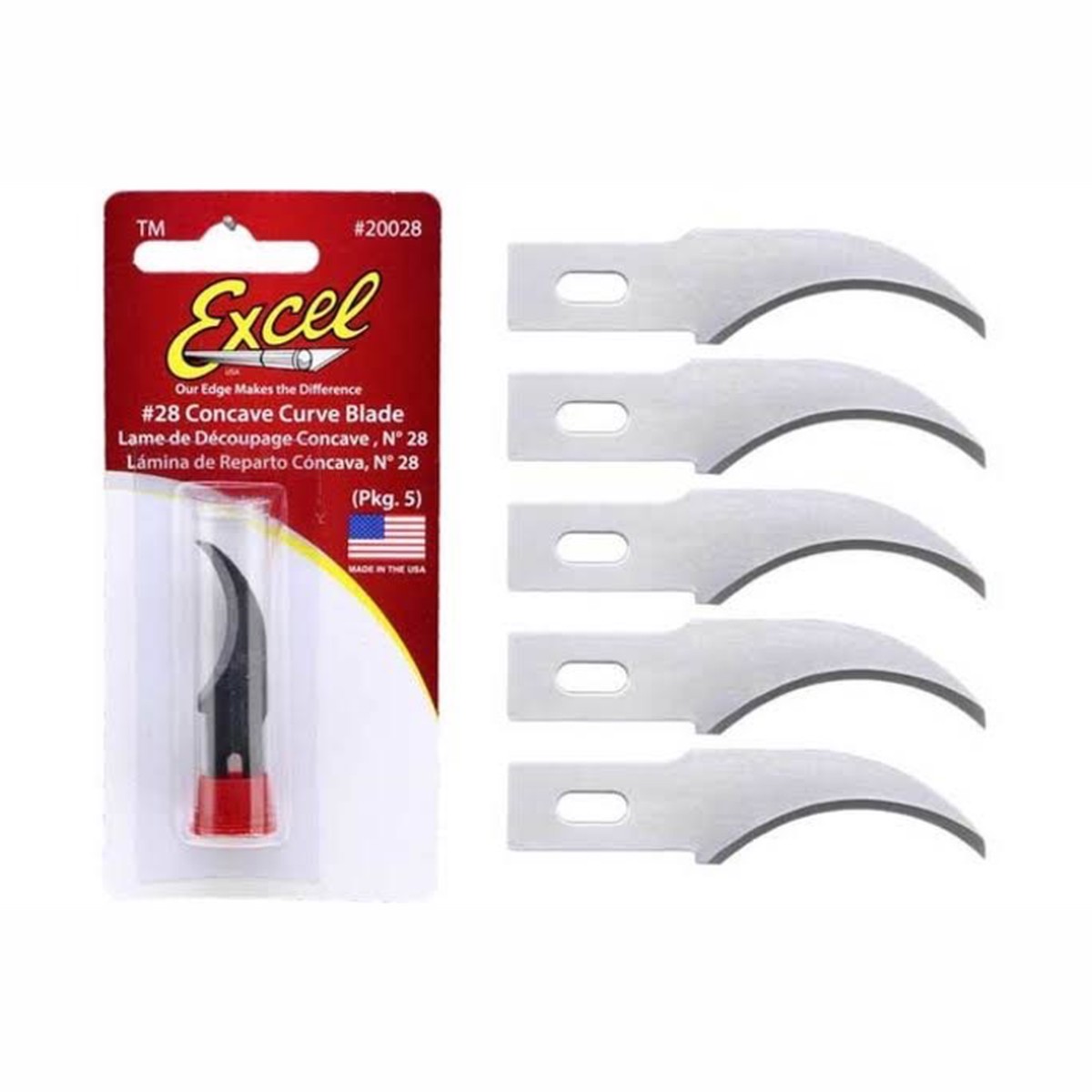 #28 Concave Curve Blade EXL20028