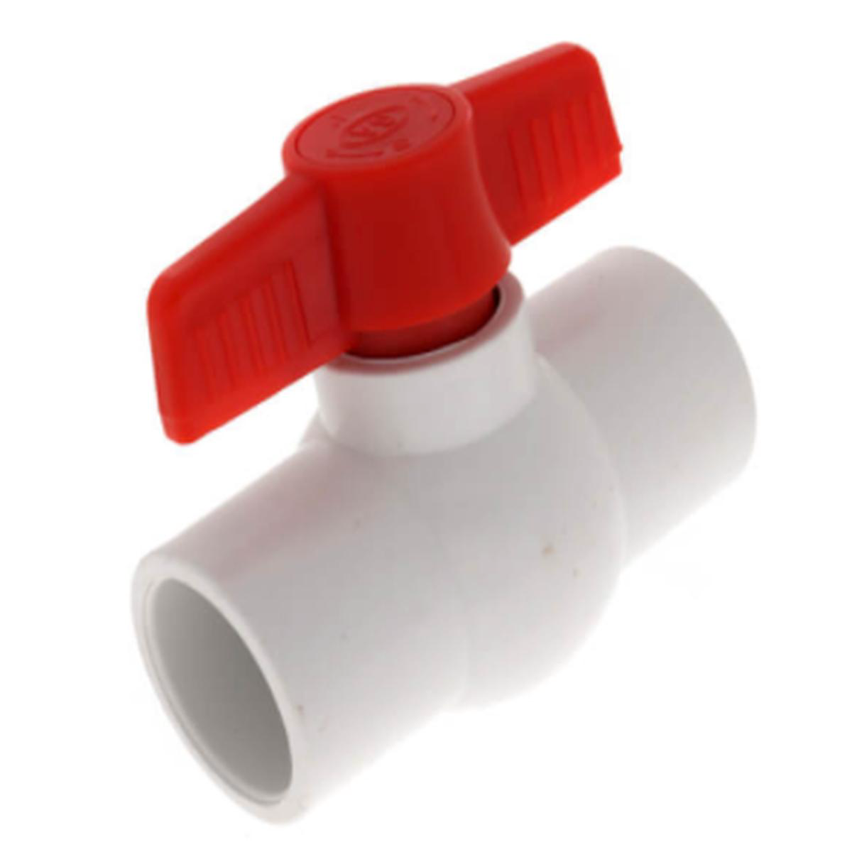 1 148221 SOC PVC Ball Valve