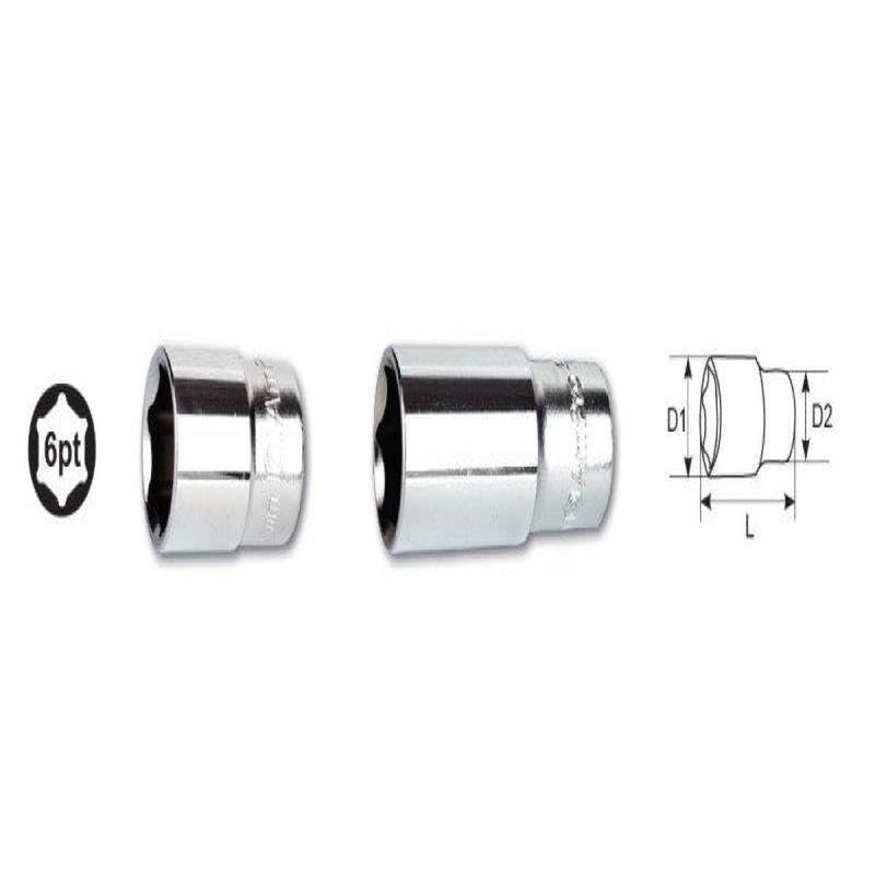 1/2 Drive X 11Mm 6 Point Socket AMPRO T335411