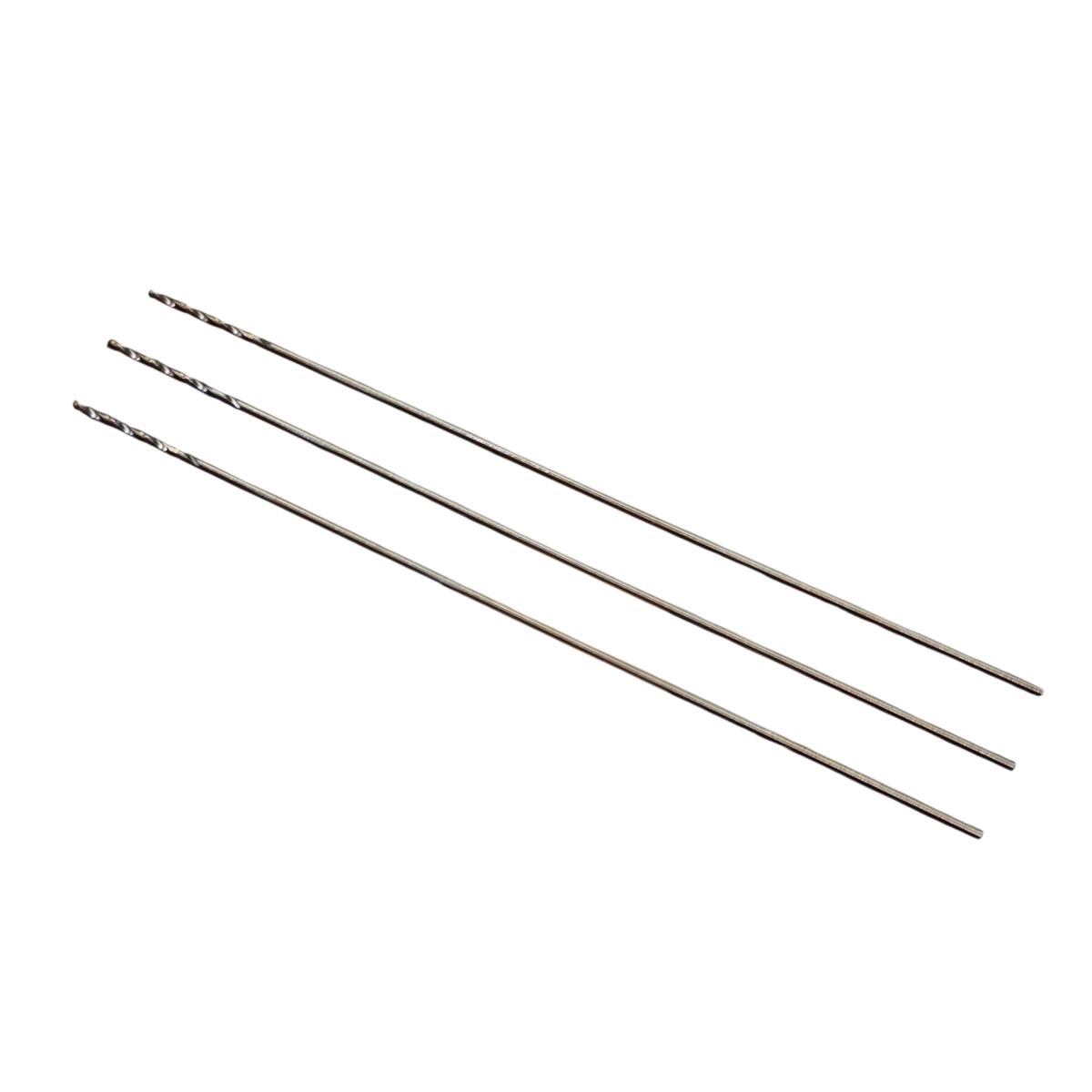 1/16"x6" Cobalt Aircraft Drill Bit 3 Pack