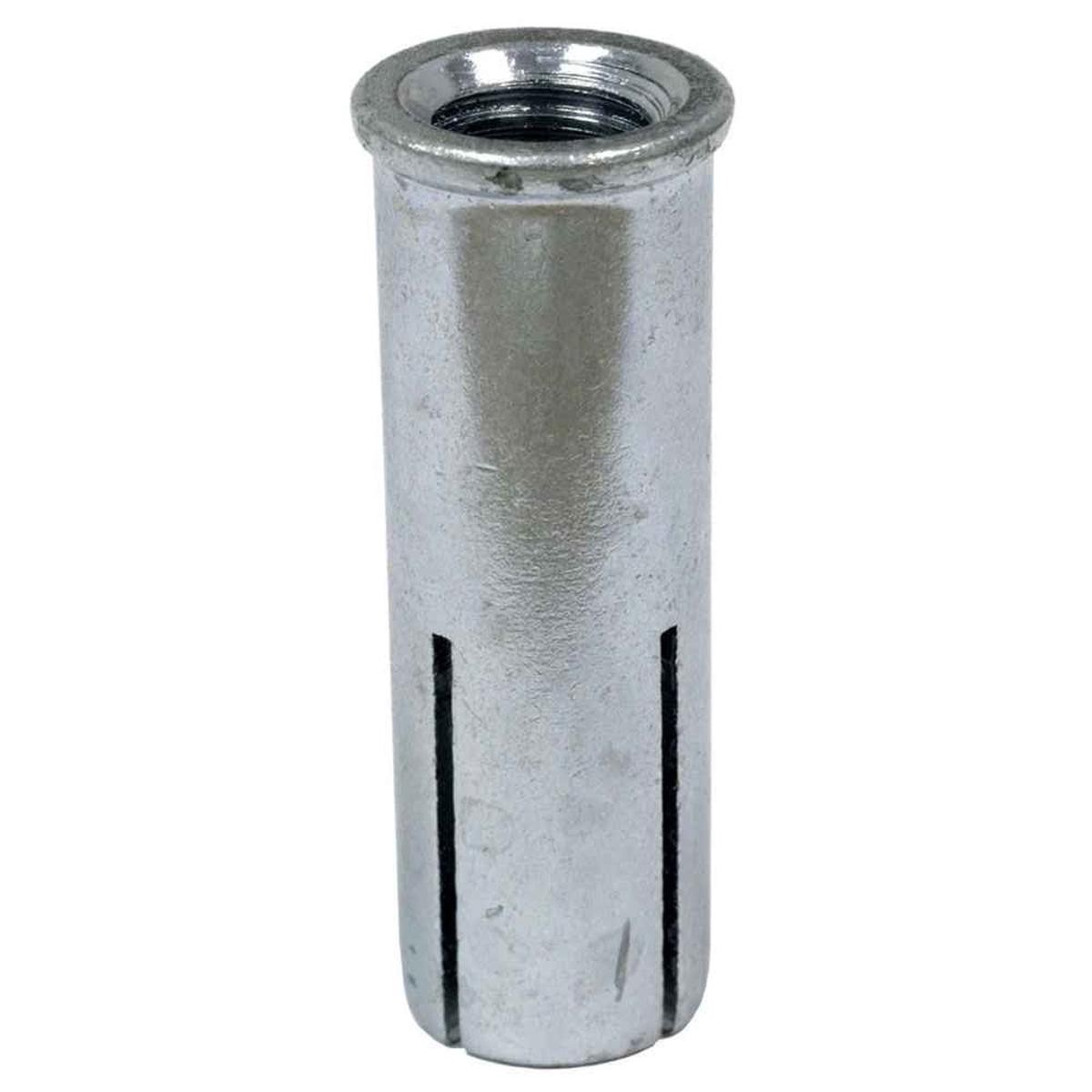 148221 x 18221 Strong-Tie Lipped Drop-In Internally Threaded Anchor Zinc Plated 8211 Pkg 100