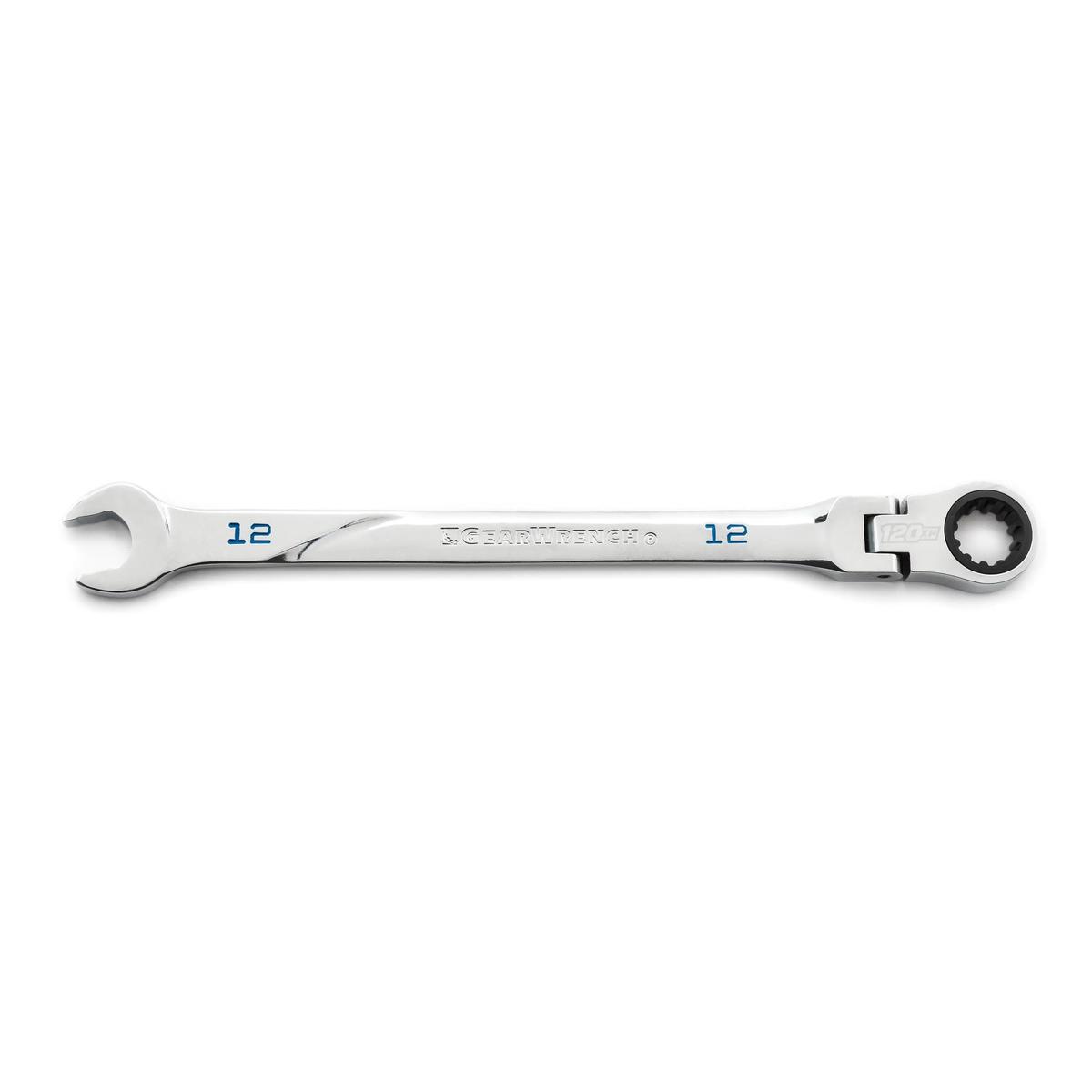 GEARWRENCH WR RAT COMB FLEX 120XP 12MM 86212 Wrench