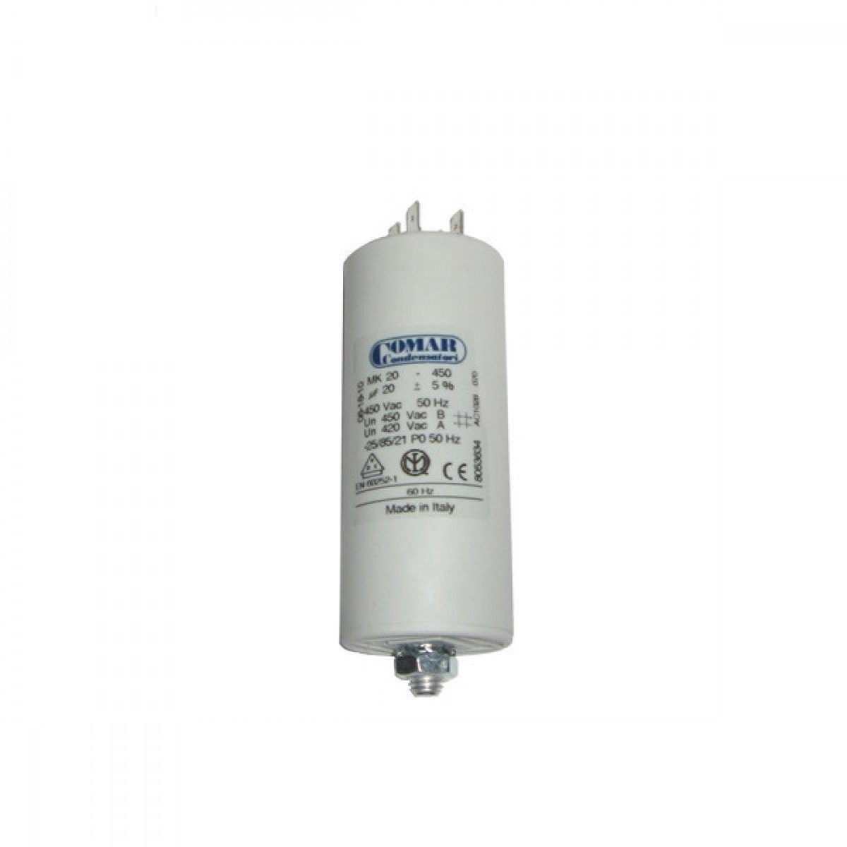 MK 450V Series 12.5F Motor Run Capacitors