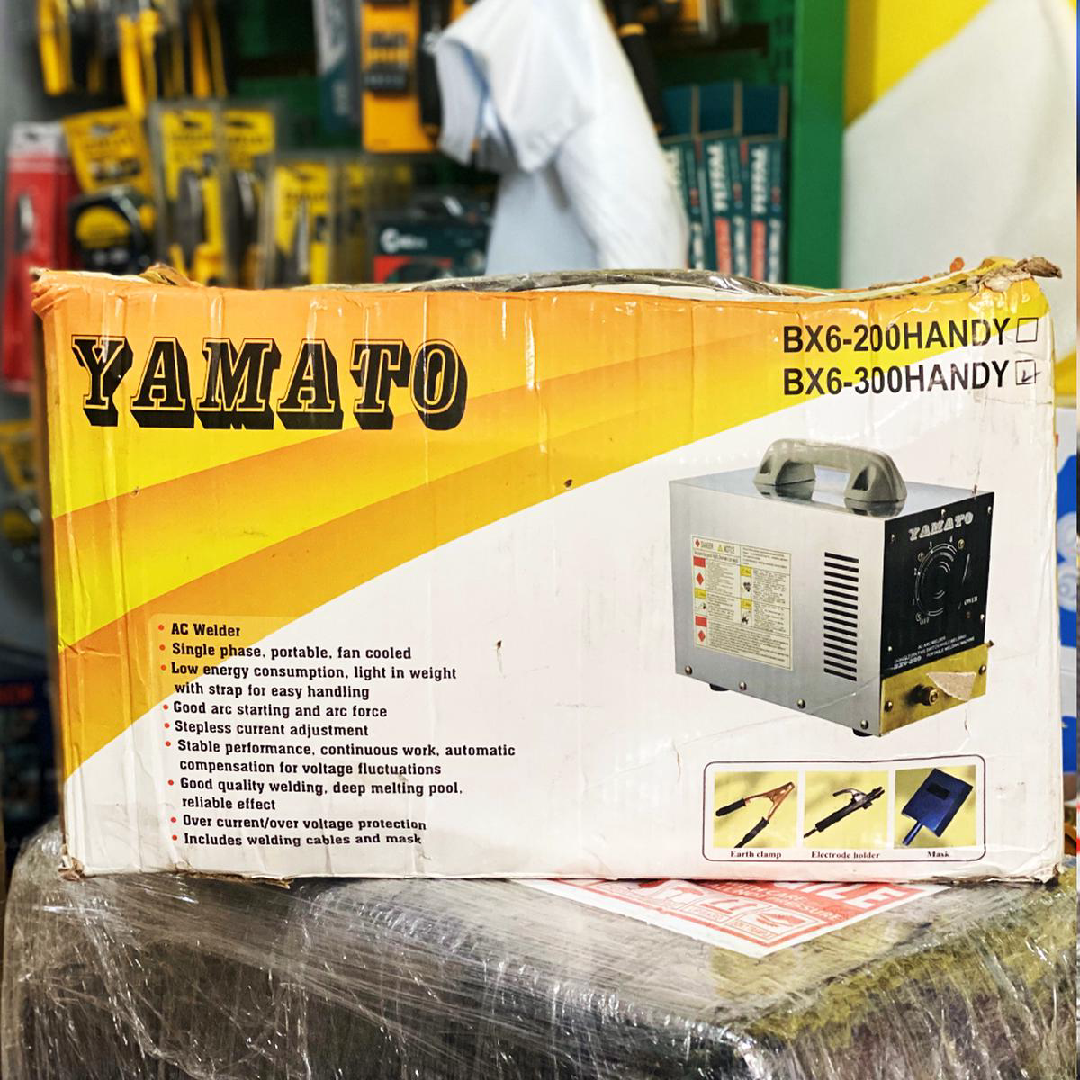 Yamato BX6-200A Stainless Body Welding Machine (Damaged Box)