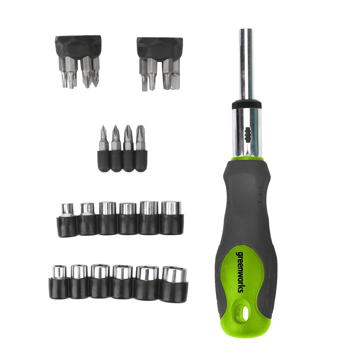 29pc Ratcheting Screwdriver