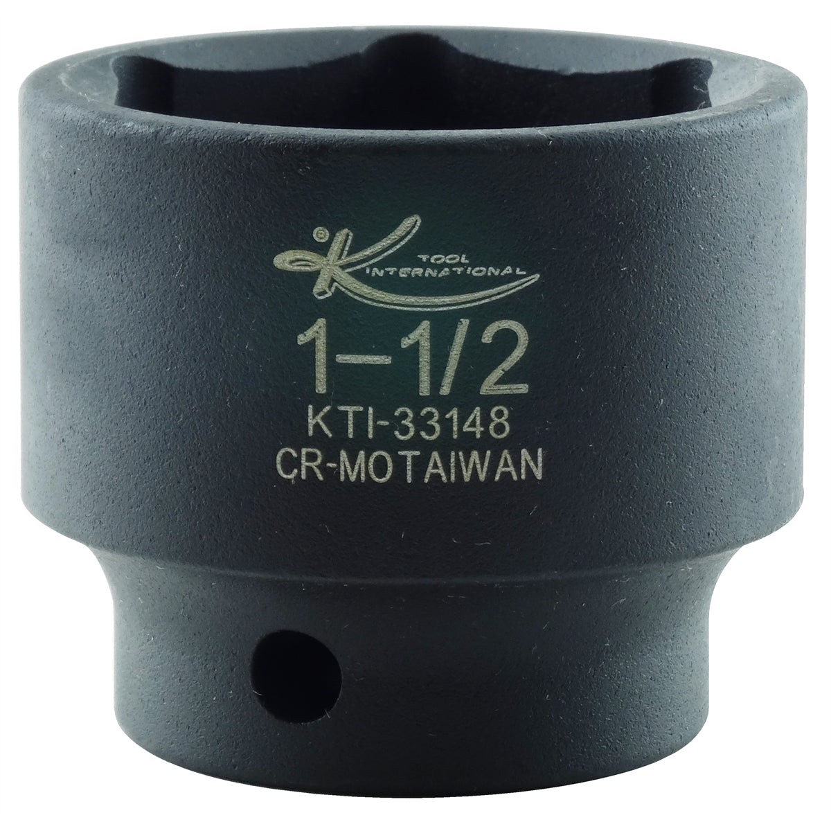 1/2in. Drive Standard 6 Point Impact Socket 1-1/2in.