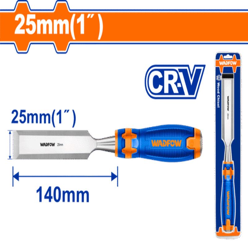 WWC1225 (Wadfow Wood chisel 25mm 1 P10C50)