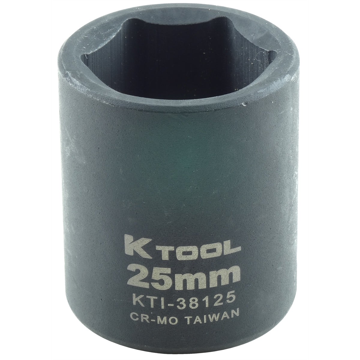 1/2" Drive 6 Point Impact Socket 25mm