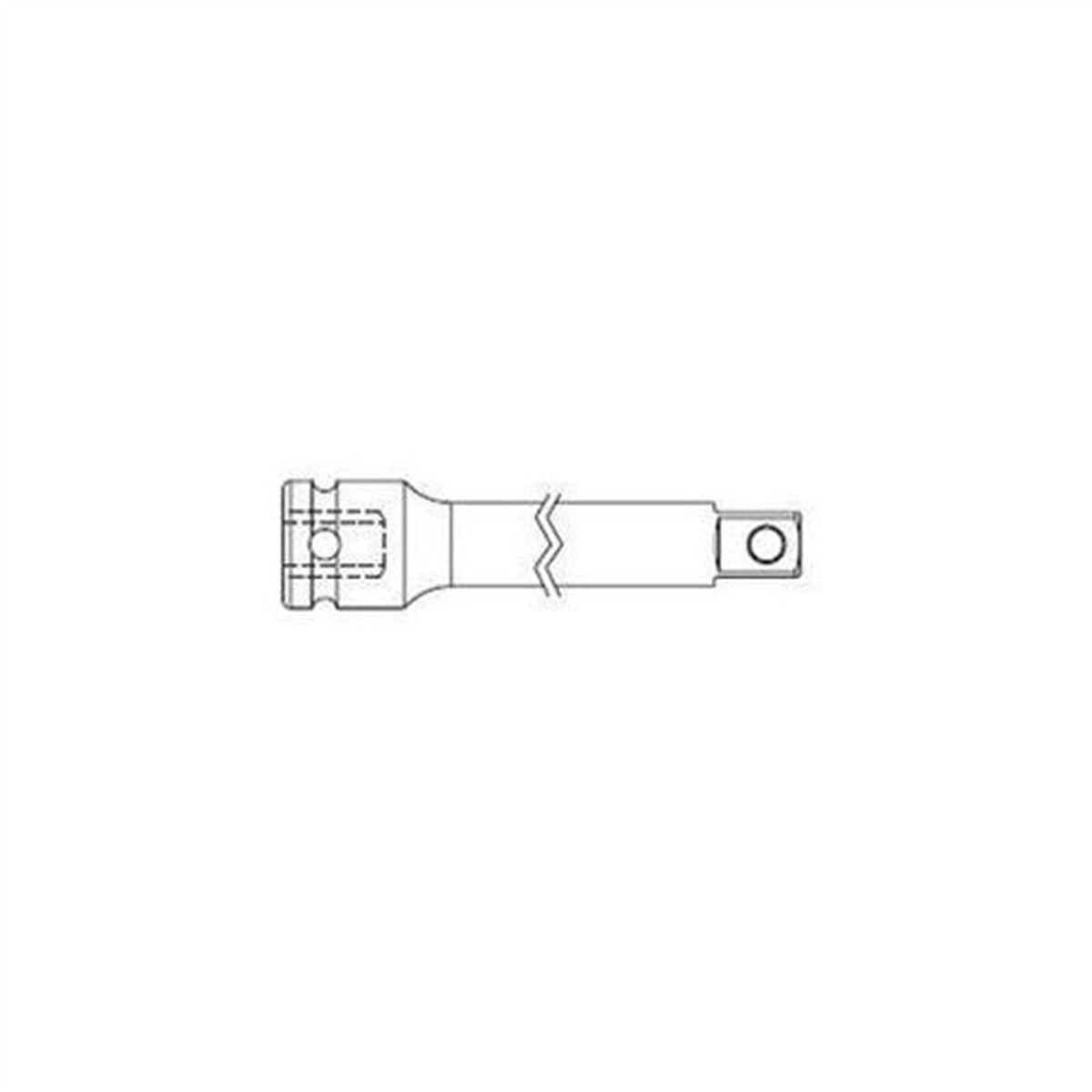 1 in. Drive Impact Extension 13 in.