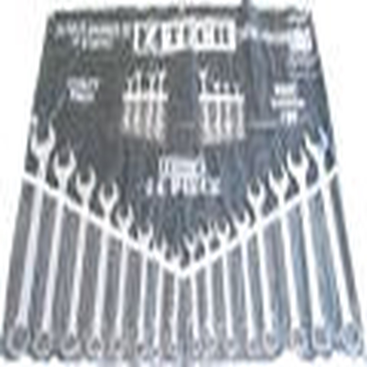 Z TECH 24PC COMBINATION SPANNER SET KC15860