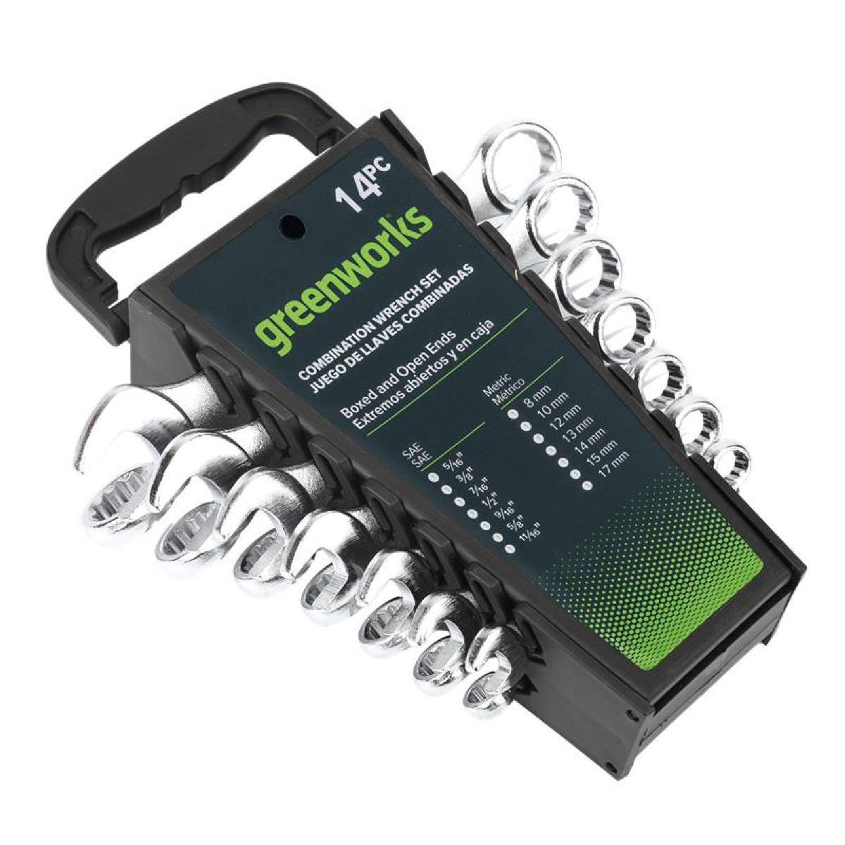 14PC Combination Wrench Kit