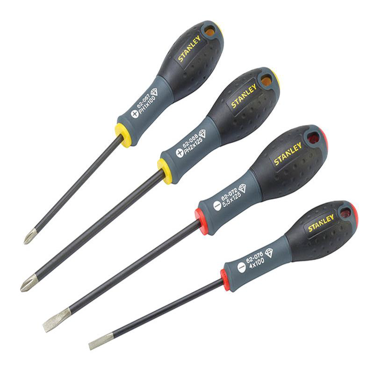 062060 Diamond Tip Screwdriver Set 4 Piece