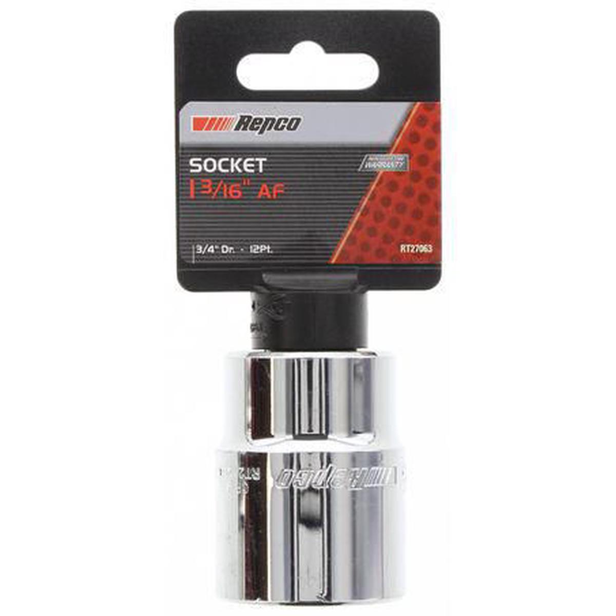 1 3/16in Socket 3/4in Drive 12 Point