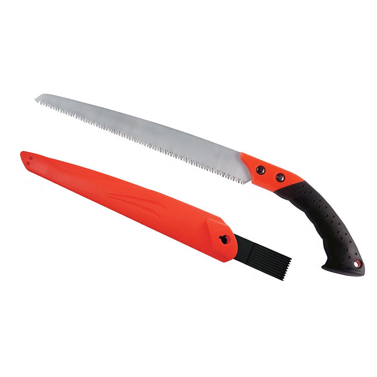 12 Straight Blade Saw, w/Sheath