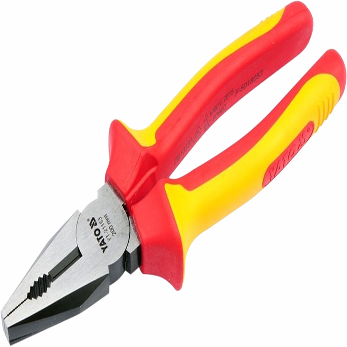 YATO Insulated Combination Pliers 8" - YT-21153