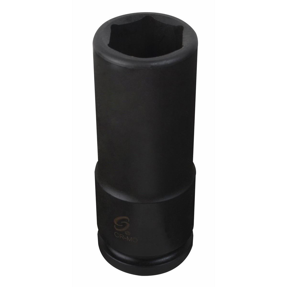 1/2" Drive 6 Point Extra Thin Wall Deep Impact Socket, 17mm