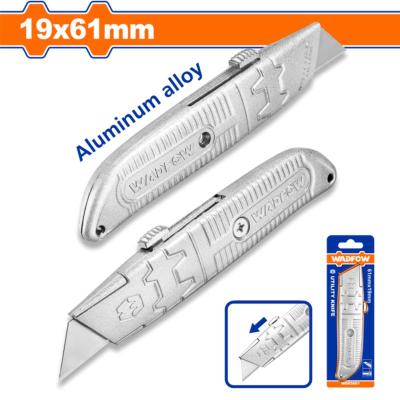 WSK6661 (Wadfow Utility knife 61x19mm P12C144)
