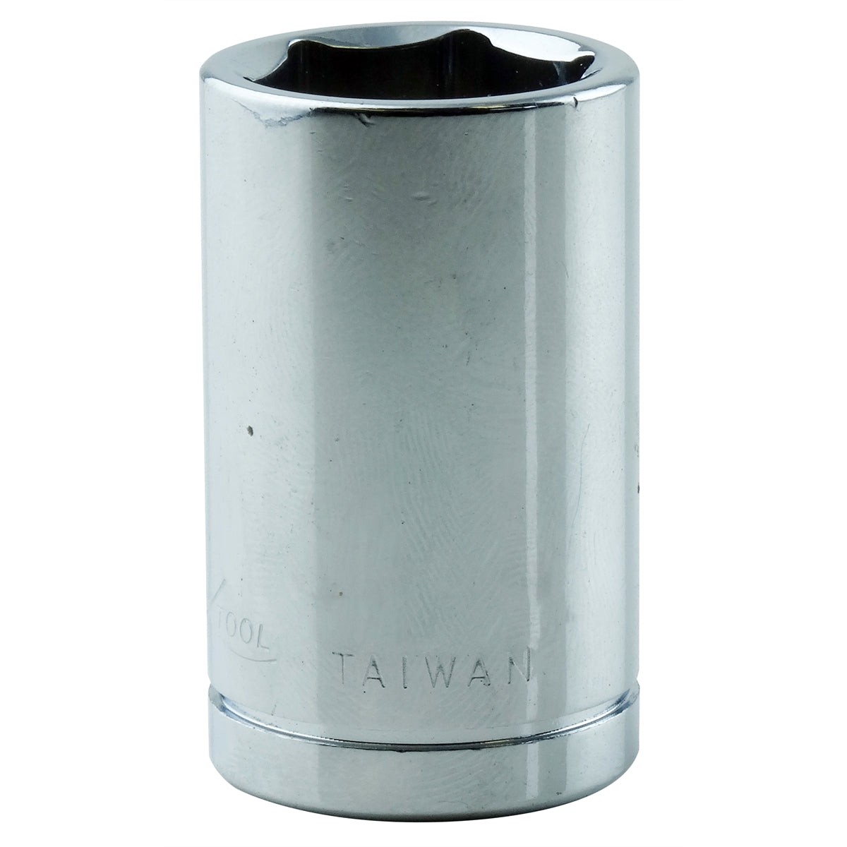 1/2in. Drive Standard 6 Point Socket 15mm