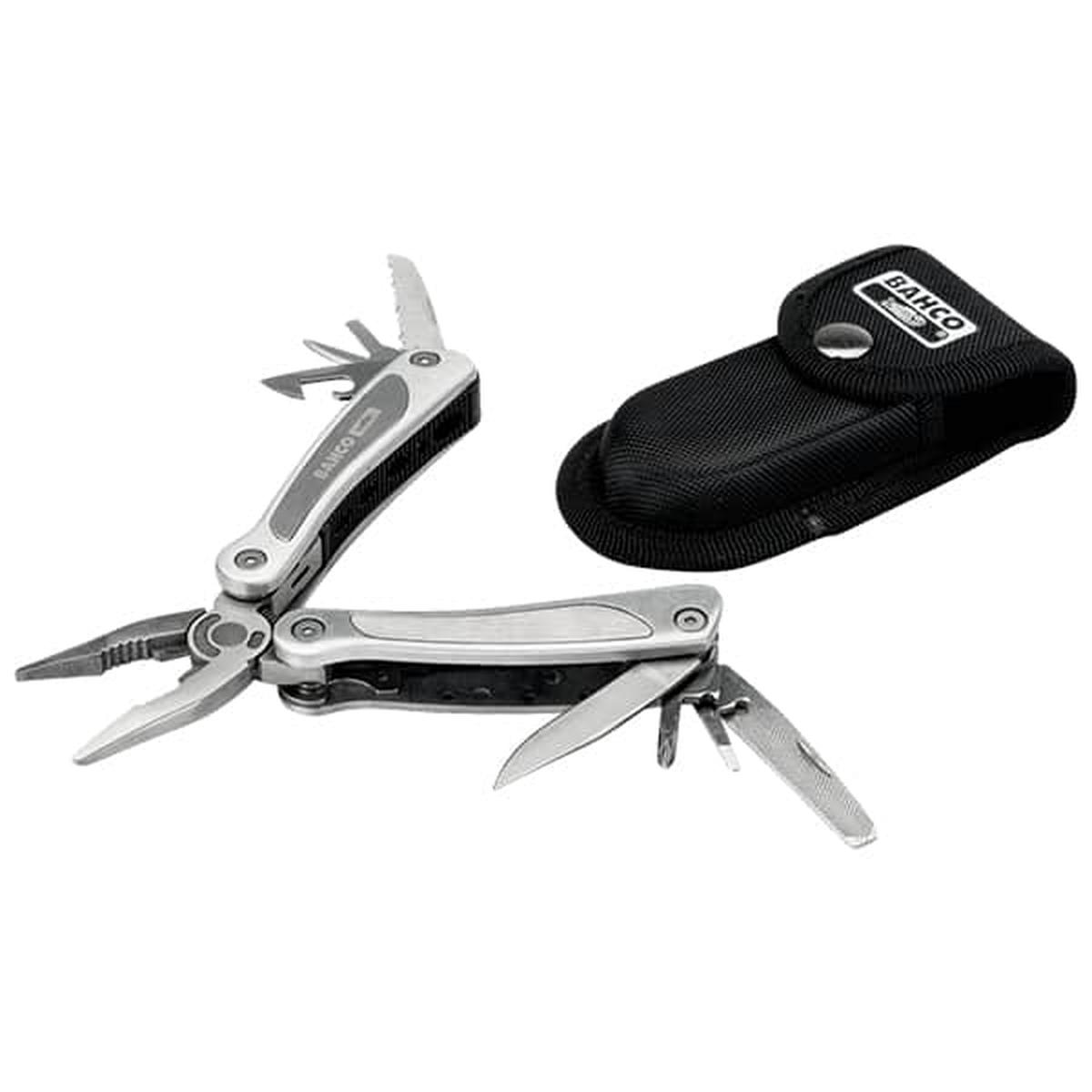 12-in-1 Aluminium Foldable Multitools Bahco MTT051