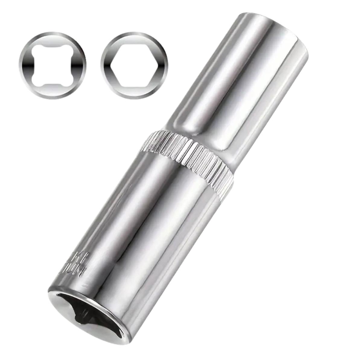 12 Long One Drive Socket 15mm