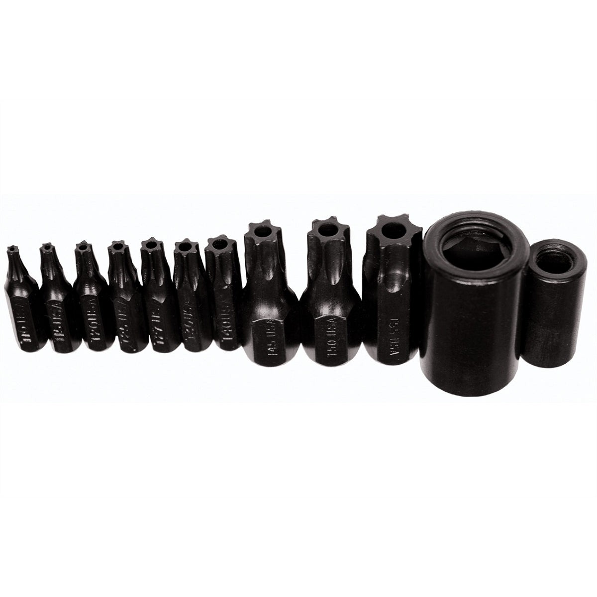 12 Piece Master Tamper Proof Torx Bit Set
