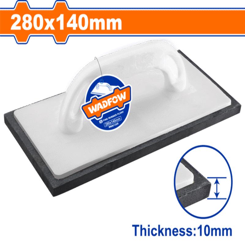 WRN1328 (Wadfow Fine rubber float 280x140mm P6C24)