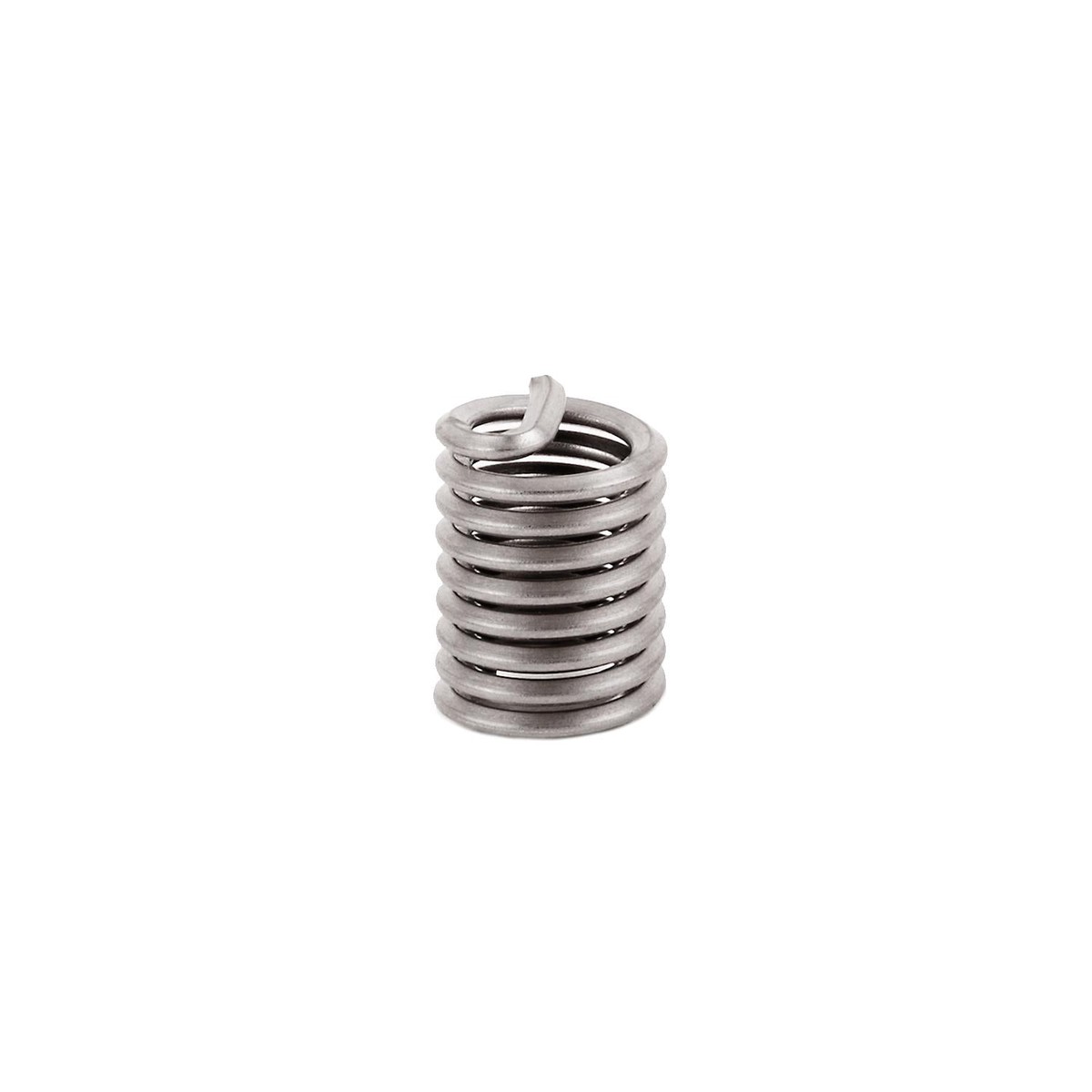 #10-32 x .38" Stainless Steel Threaded Coil Insert