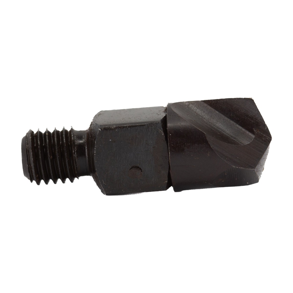 #23 Cobalt Stubby Threaded Shank Drill Bit