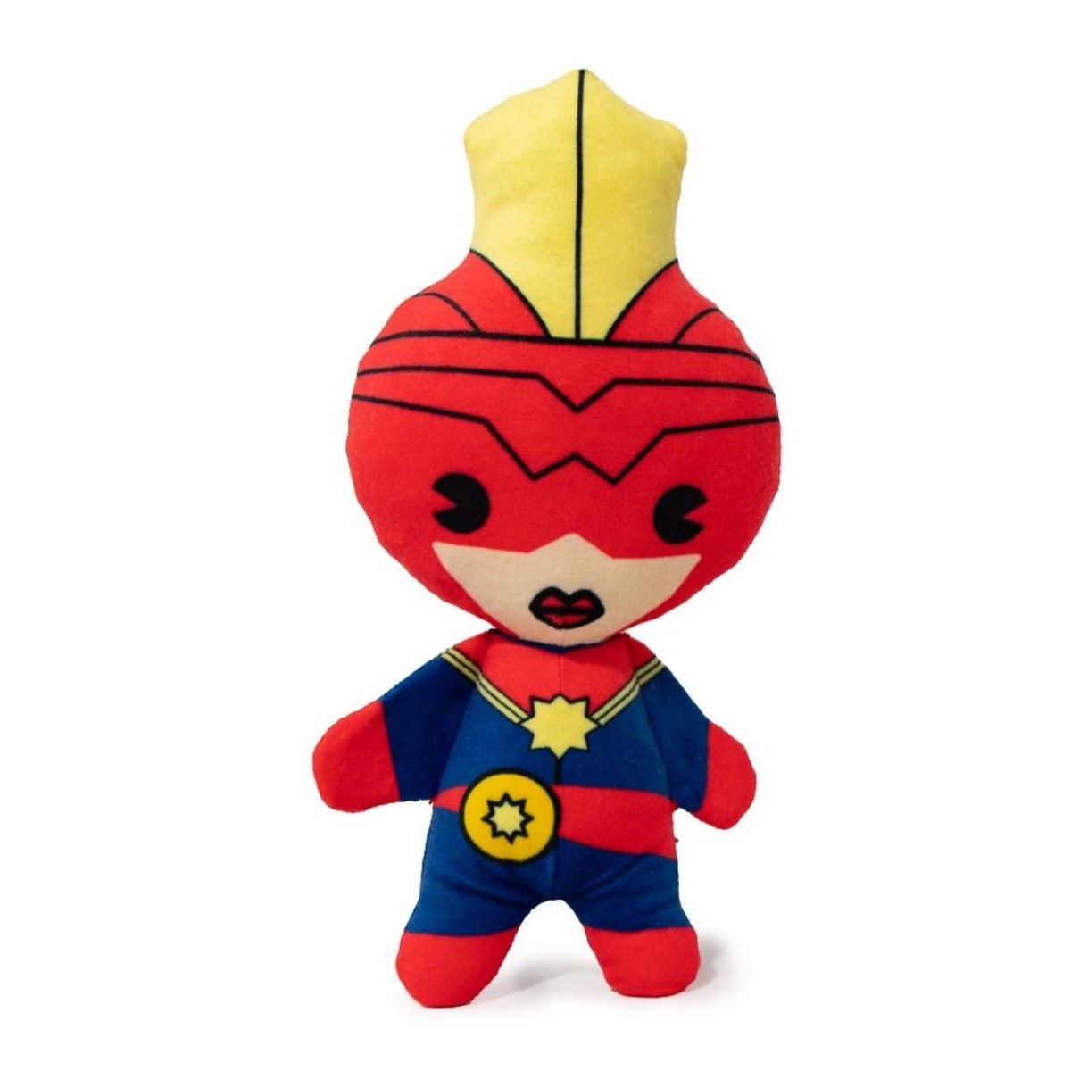 Buckle Down - Captain Marvel Standing Pose Dog Toy