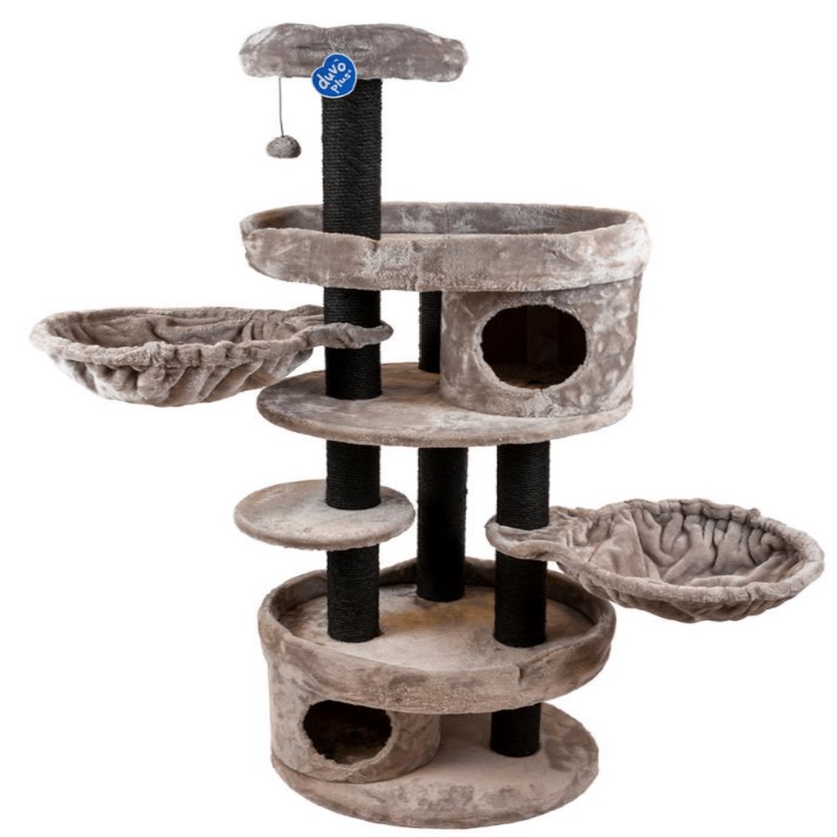Scratching Post Coco Anthracite 60x48x152cm