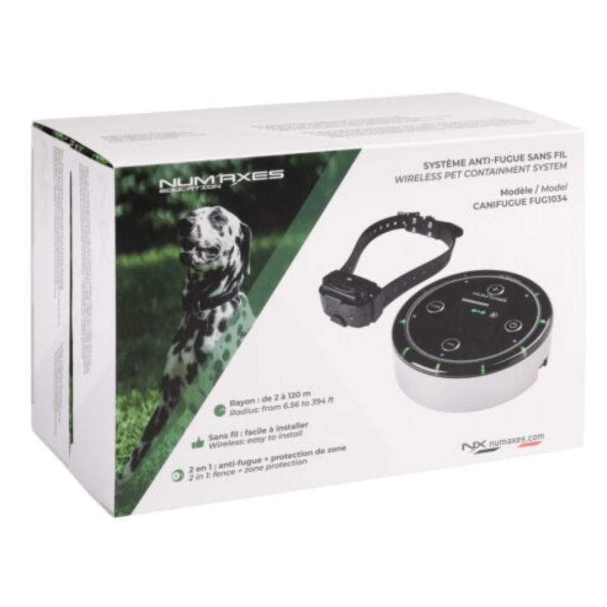 Num'axes Wireless Pet Containment - Complete Set