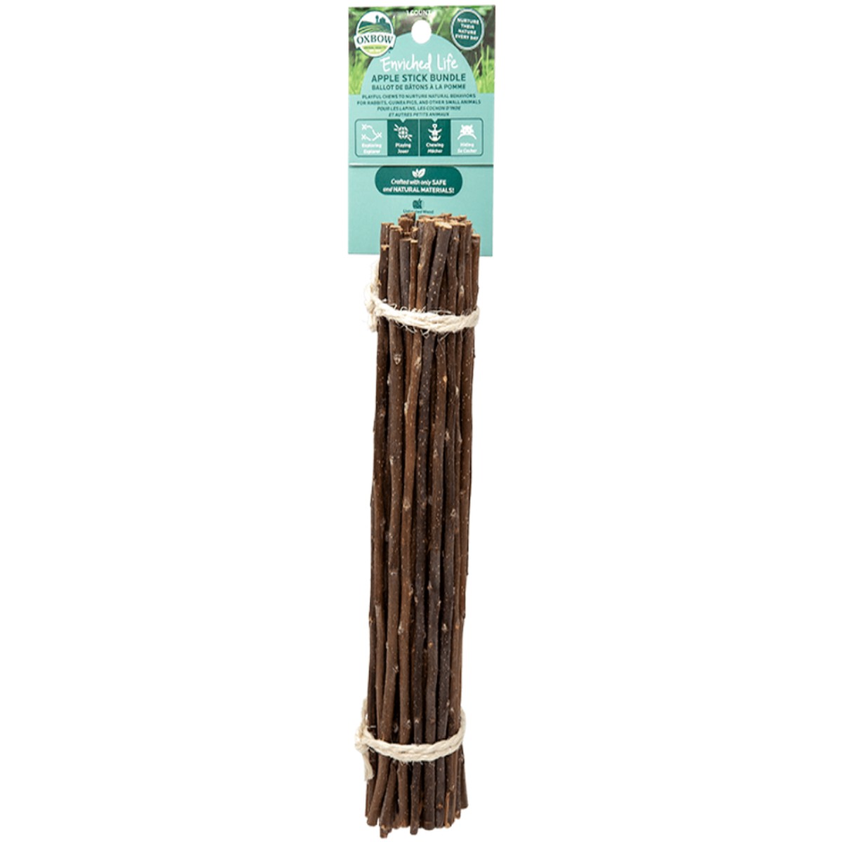 Oxbow - Enriched Life - Apple Stick Bundle