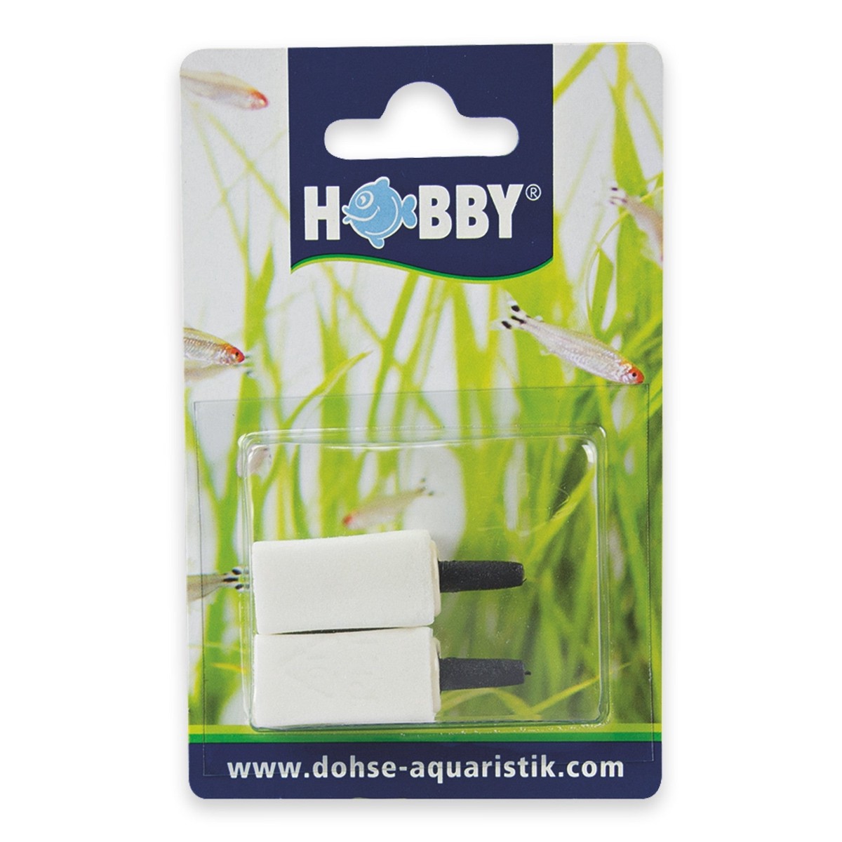 Angular Airstone Medium 2 pcs