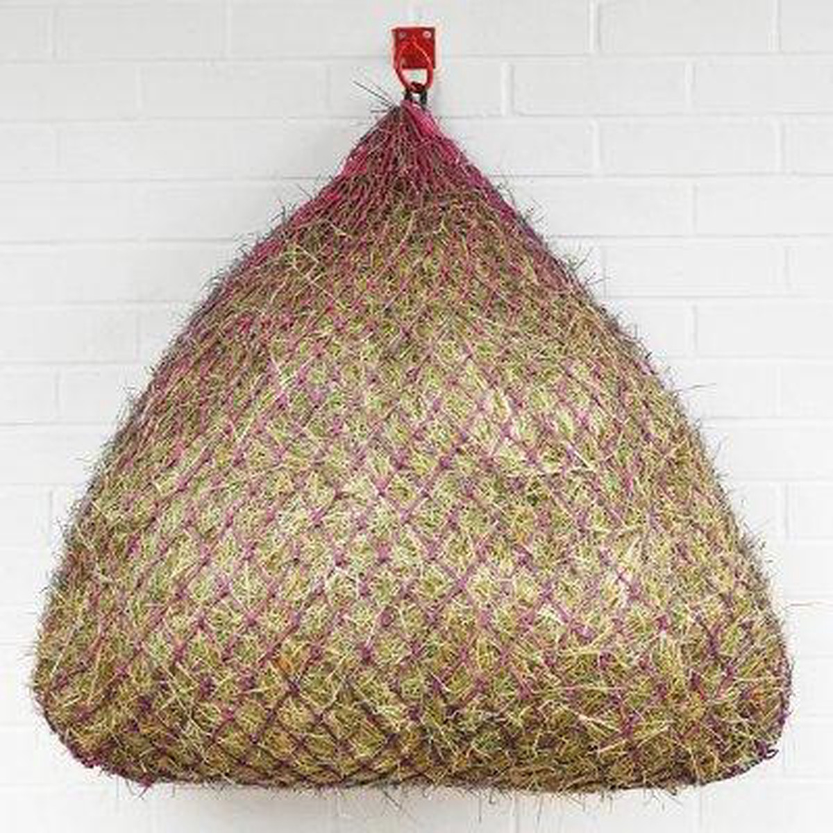 Square Bottom Slow Feeder Hay Net Large