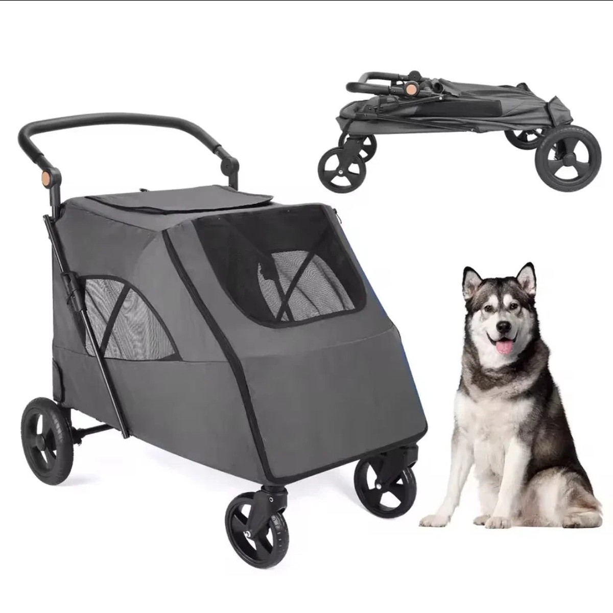 Dog Shack UK! Pushchair Stroller Extra Large