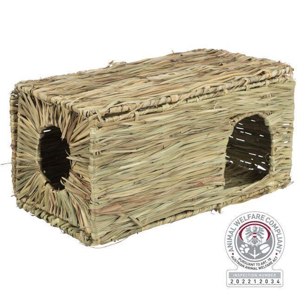 Trixie Grass House