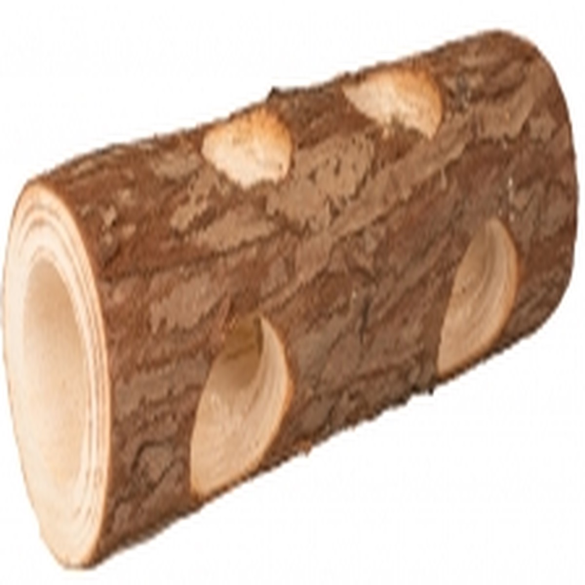 WOODEN TREE TRUNK SMALL