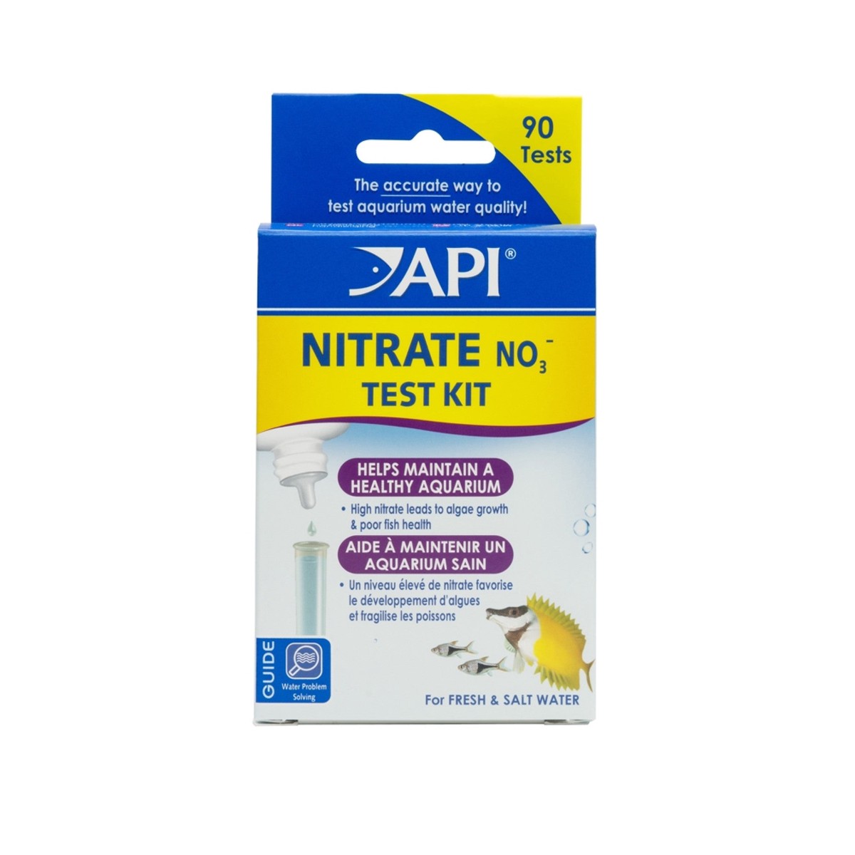 API Nitrate No3 Test Kit, 90 count
