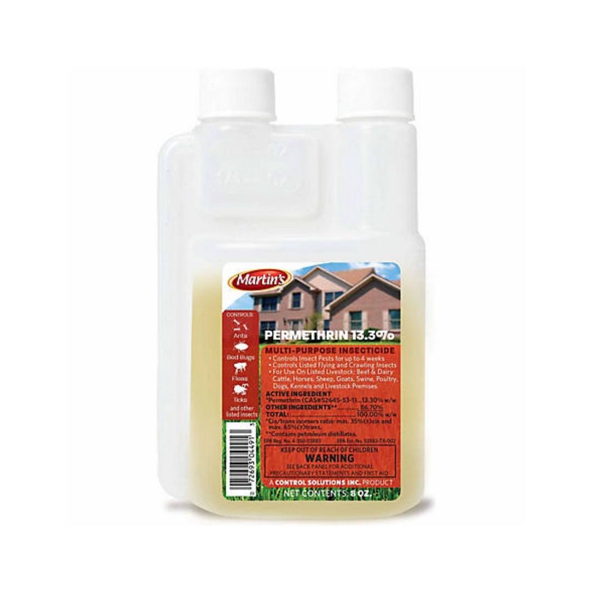 Martin's - Control Solutions Permethrin Insect Control, 13.3%