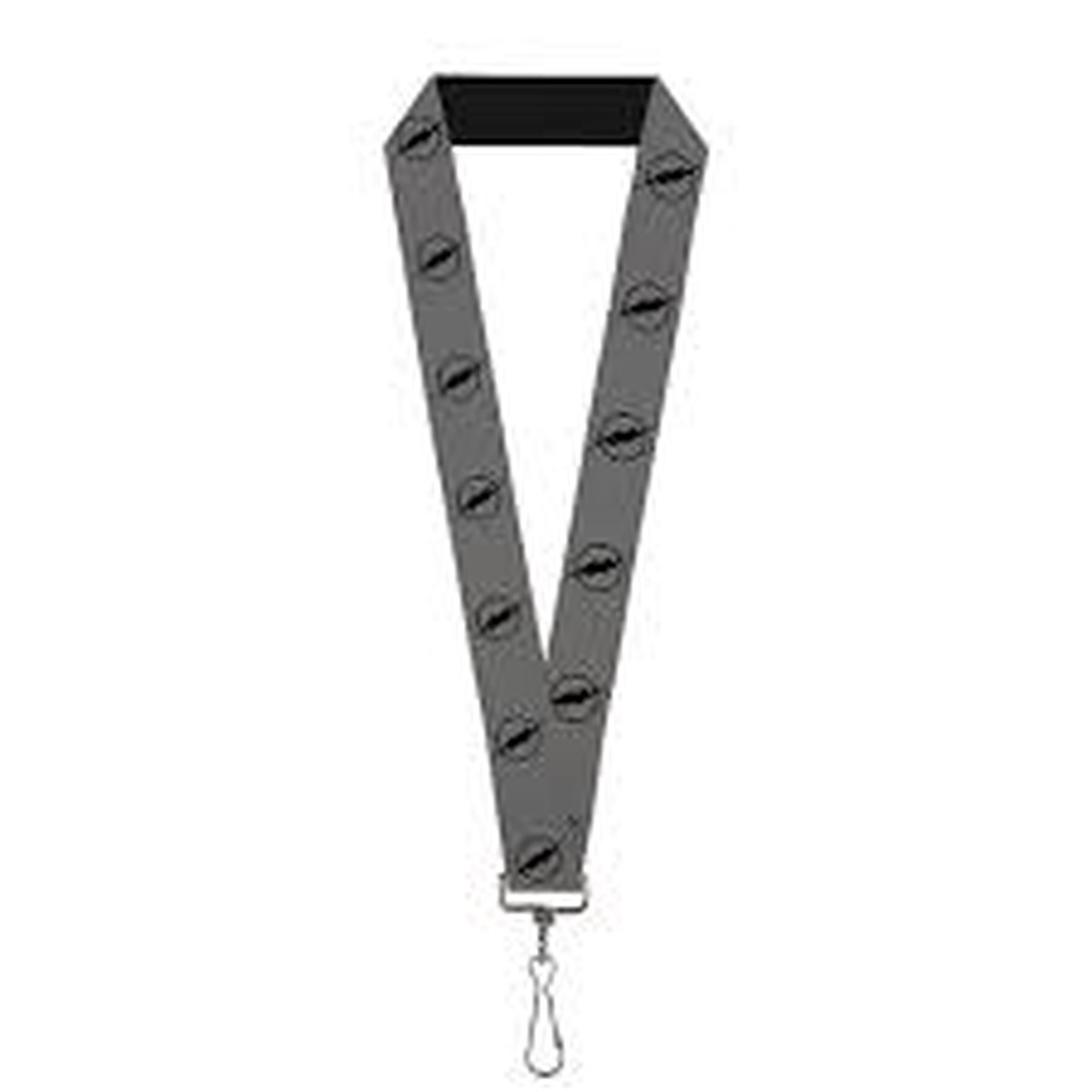 Buckle Down - Lanyard Reverse Flash Grey
