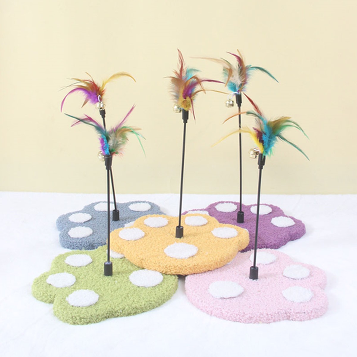 Cat Teaser Stick Toy