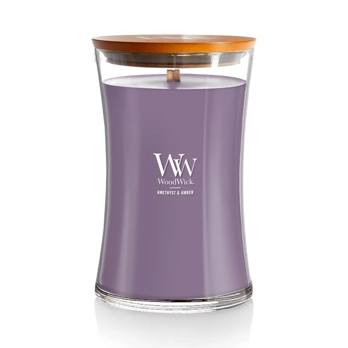 WoodWick - Amethyst & Amber