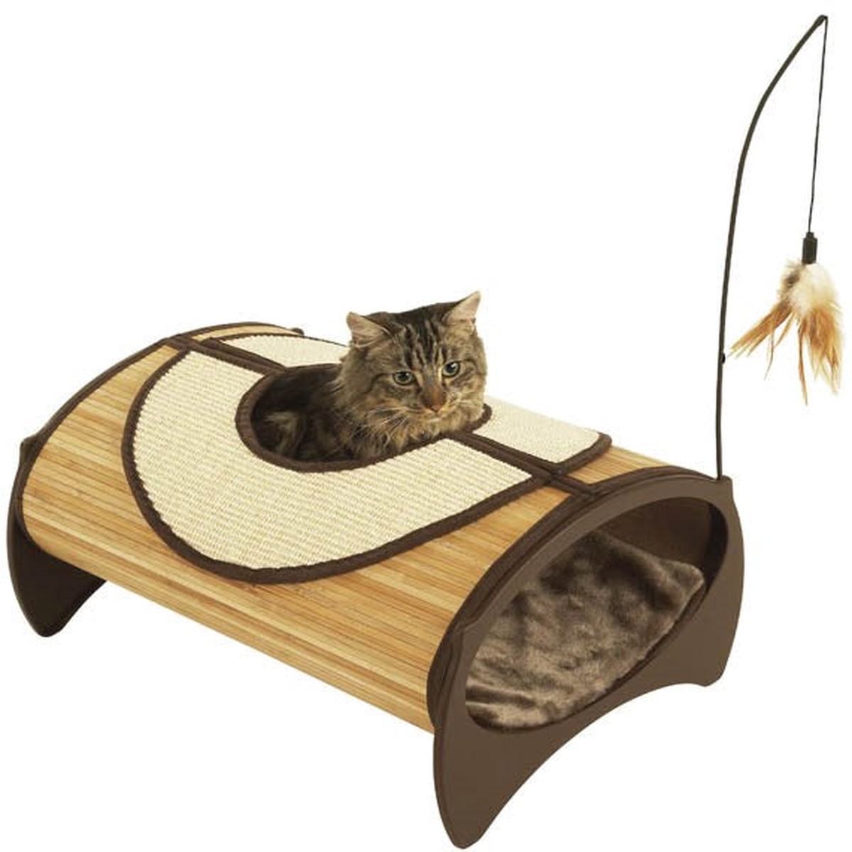 BAMBOO CAT POD