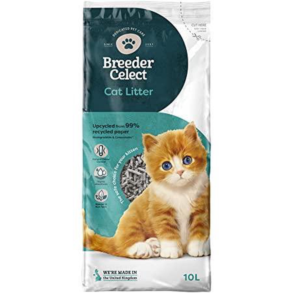 Breeder Celect Cat Litter 30L