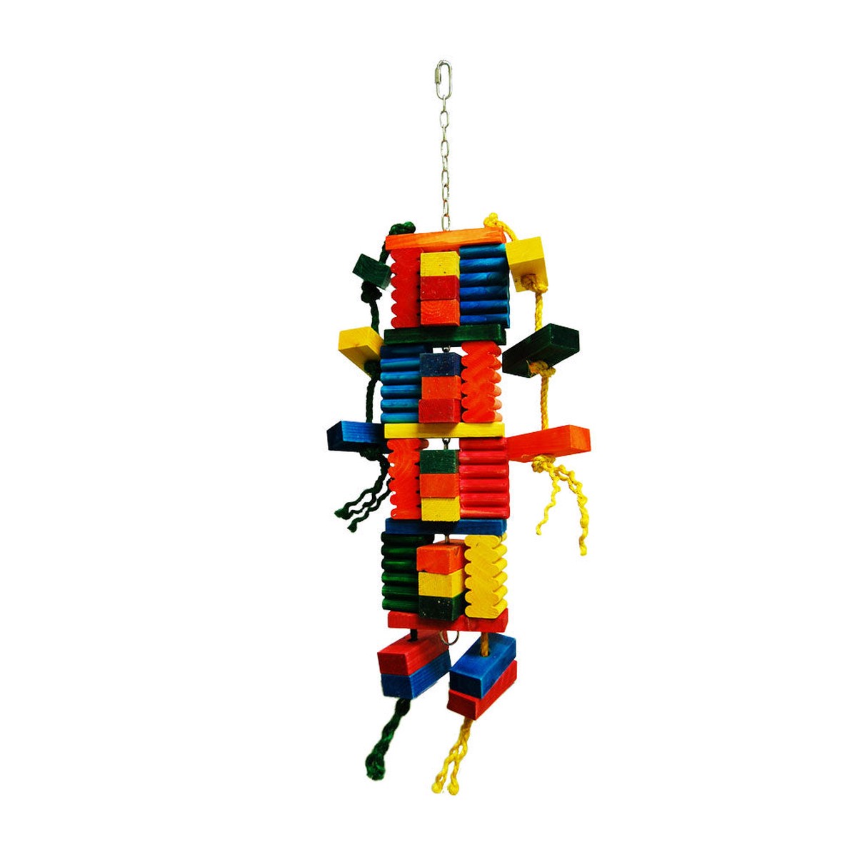Fun-Max - Twist Mammoth Block Stack Bird Toy