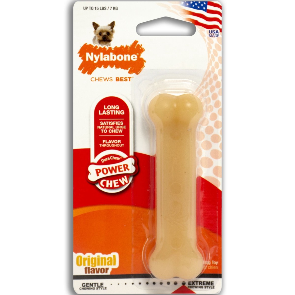 Nylabone - Dura Chew Bone Original