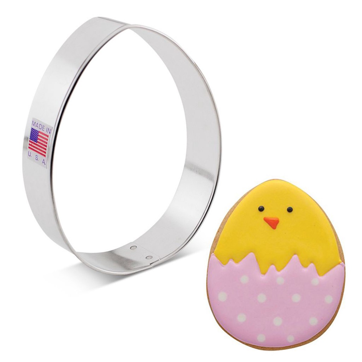 Ann Clark - Easter Egg Cookie Cutter