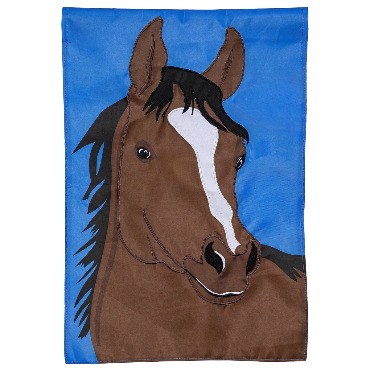 Evergreen Enterprises - Flag Single Horse Basic