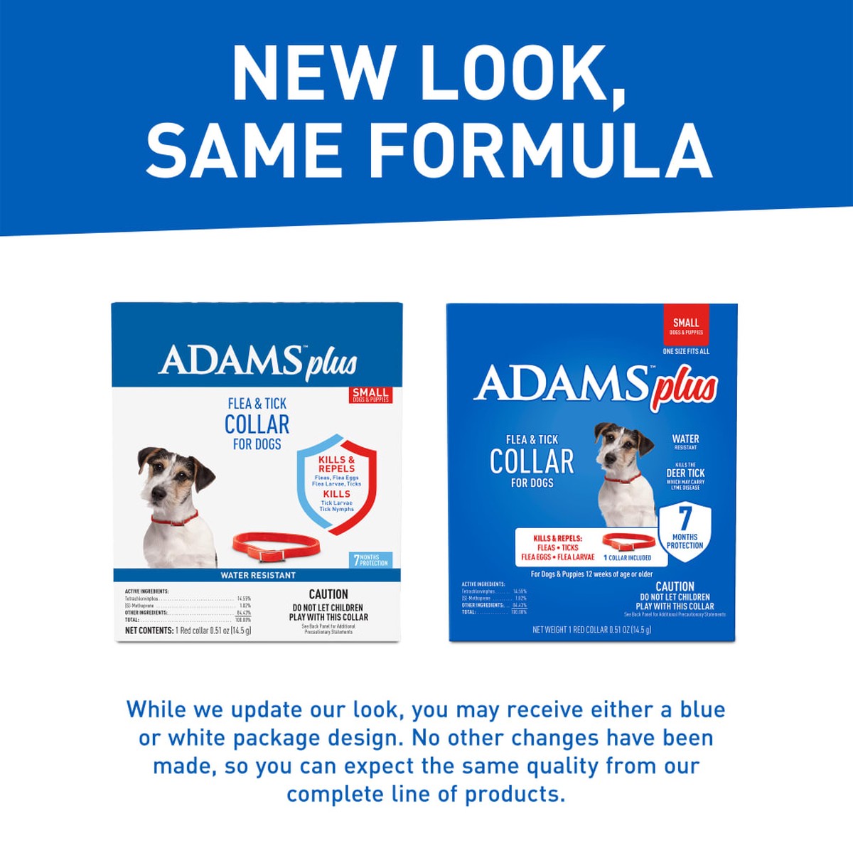 Adams - Flea & Tick Collars for Dogs